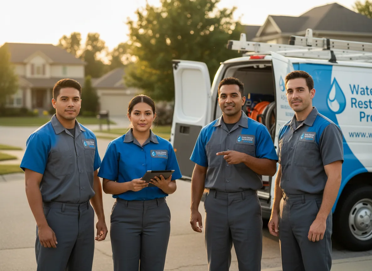 Flood Restoration company in Blue Jay, CA